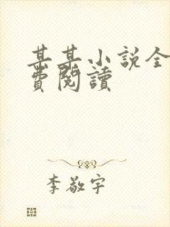 某某小说全文免费阅读