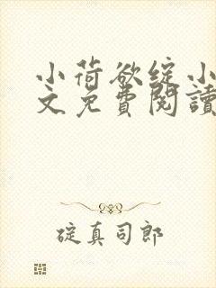 小荷欲绽小说全文免费阅读笔趣阁