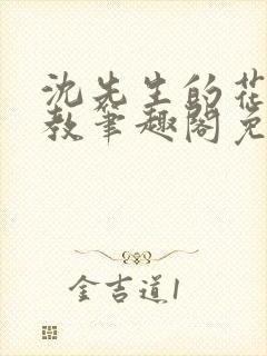 沈先生的花式管教笔趣阁免费