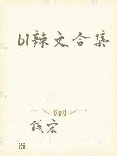 bl辣文合集