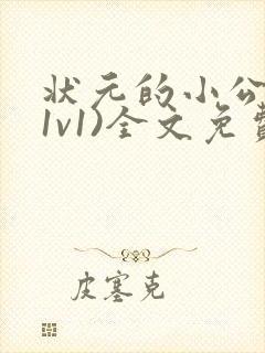 状元的小公主(1v1)全文免费阅读