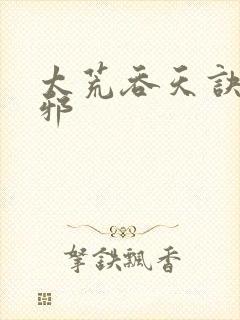 太荒吞天诀柳无邪