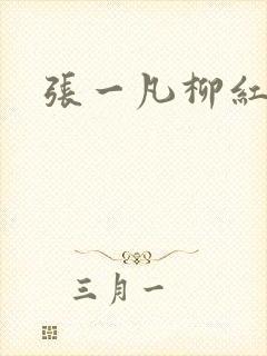 张一凡柳红