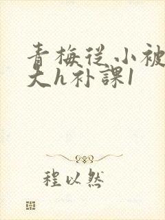 青梅从小被c到大h补课1