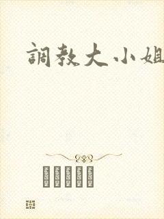 调教大小姐