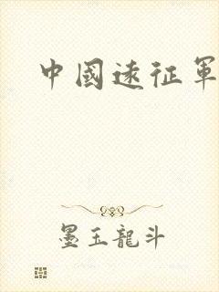 中国远征军小说
