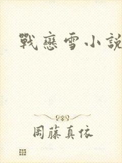 战恋雪小说