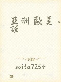 亚洲 欧美 小说