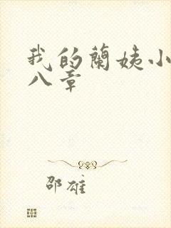 我的兰姨小说第八章