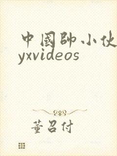 中国帅小伙gayxvideos