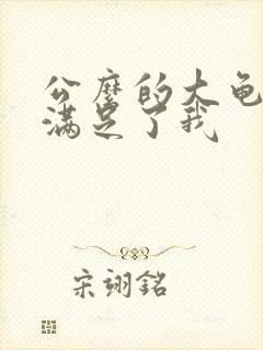 公么的大龟强大满足了我