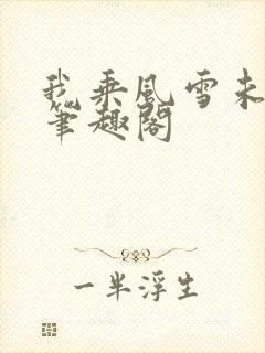 我乘风雪未删减笔趣阁