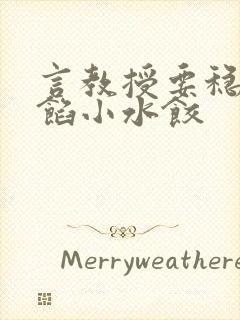 言教授要稳住肉馅小水饺