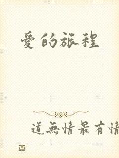 爱的旅程