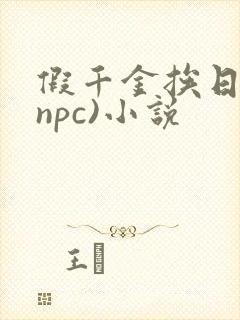 假千金挨日记(npc)小说