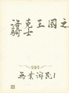 洛克王国之圣龙骑士