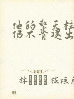 他的擎天柱巨龙仍不肯退出