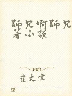 师兄啊师兄的原著小说