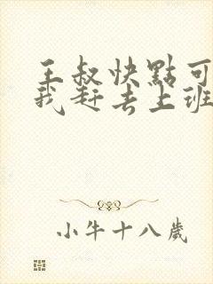 王叔快点可以吗我赶去上班