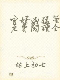 官婿凶猛笔趣阁免费阅读全文