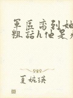 军区脔到她哭h粗话h他是疯批