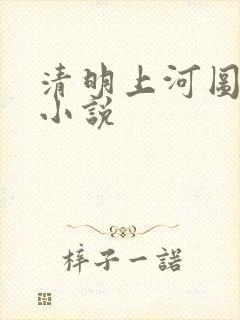 清明上河图密码小说