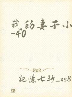 我的妻子小谨1-40