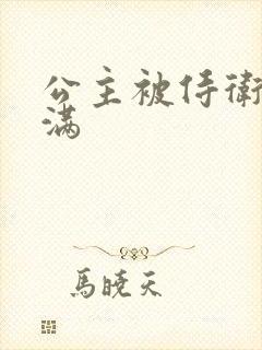 公主被侍卫填的满