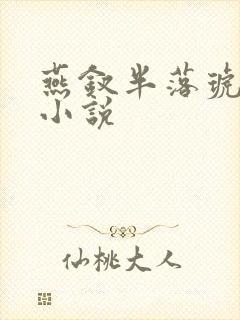 燕钗半落琥珀糖小说