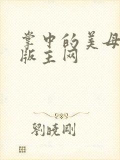 掌中的美母第一版主网