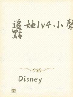 追她1v4小声点