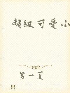 超级可爱小说