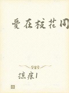 爱在校花同居时