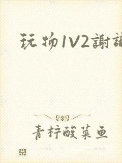 玩物1V2谢识