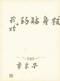 我的贴身校花txt