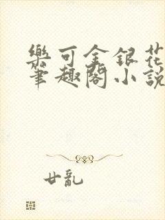 乐可金银花免费笔趣阁小说