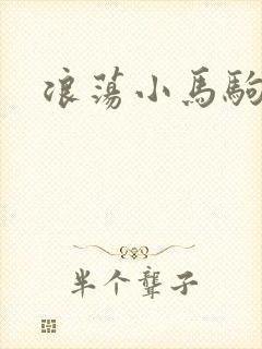 浪荡小马驹