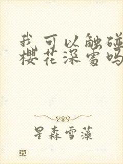 我可以触碰你的樱花深处吗