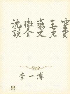 沈微燕王穿越小说全文免费阅读