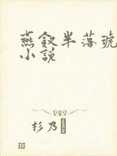 燕钗半落琥珀糖小说