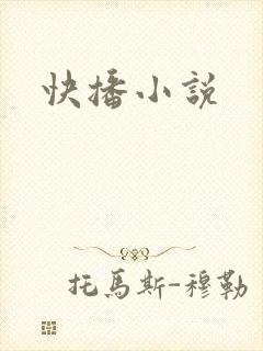快播小说