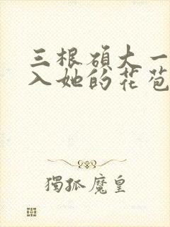 三根硕大一起挤入她的花苞演员表