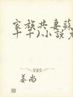 家族共妻苏苏(十千)小说免费