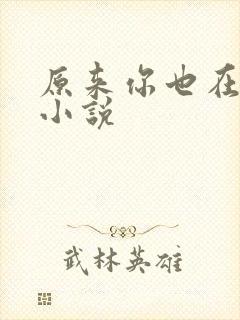 原来你也在这里小说