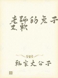 老师的兔子又大又软