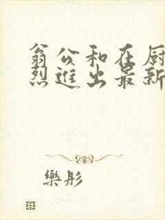 翁公和在厨房猛烈进出最新章节