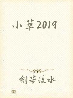 小草2019