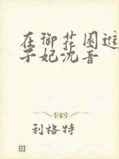 在御花园进入太子妃沈音