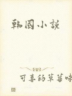 韩国小说