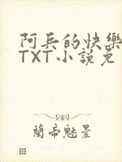 阿兵的快乐生活TXT小说免费阅读全章